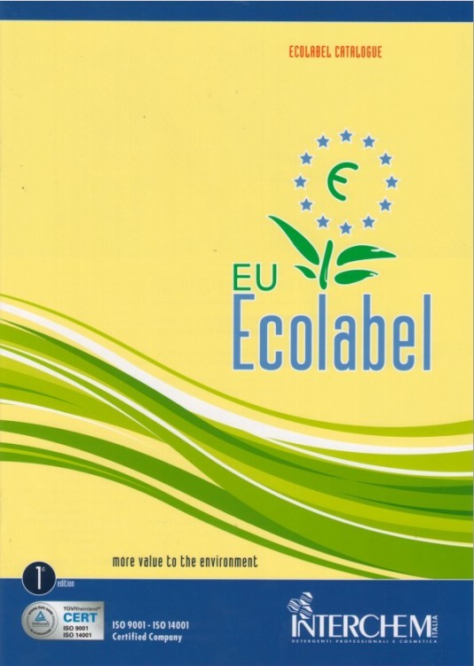 Inchem VERDE ECO - eco label range - katalog